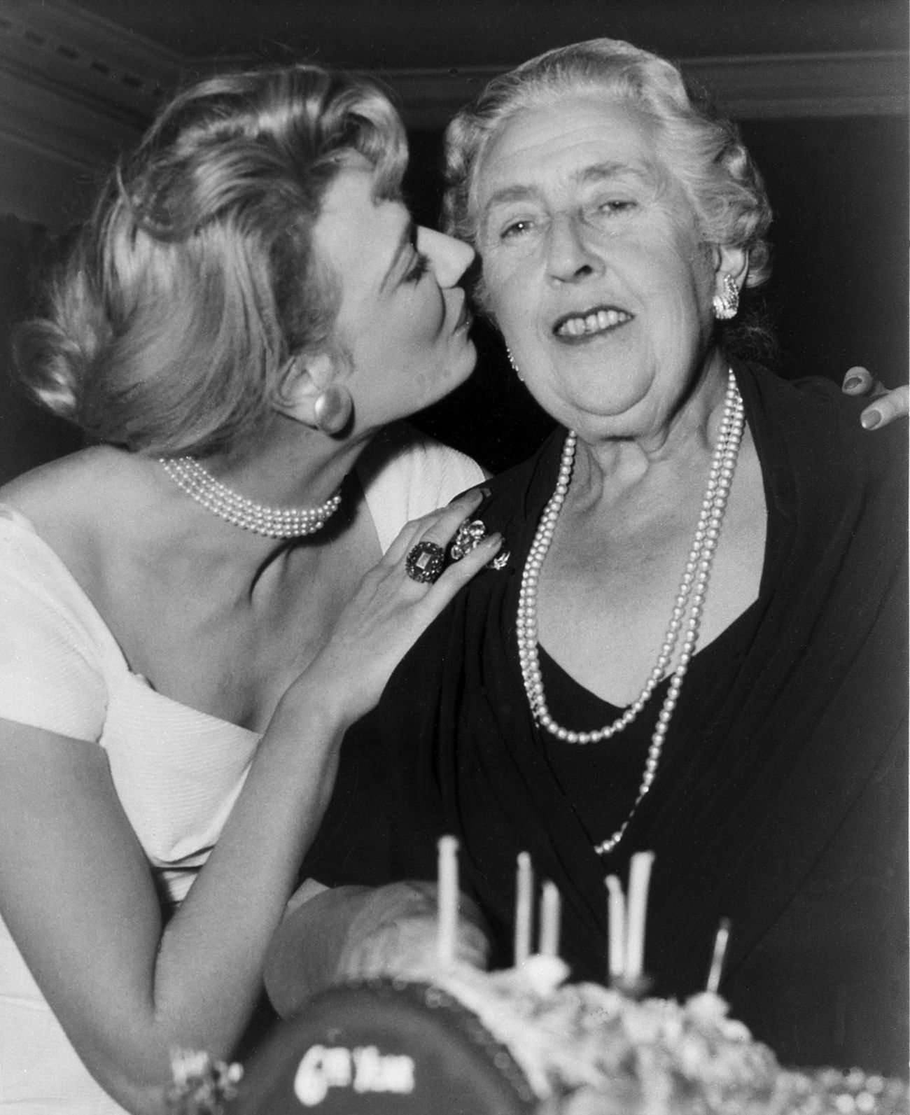 1958: Agatha Christie